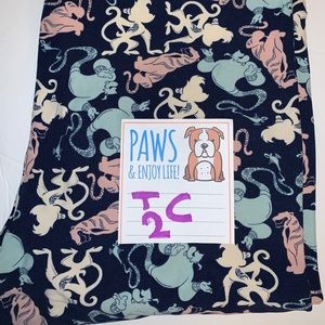 LuLaRoe Disney’s Aladdin leggings size TC2